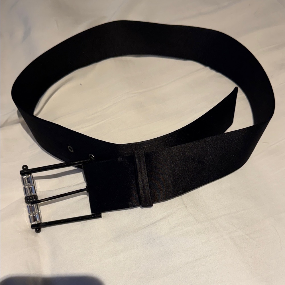 Lavin Elegant Black Ladies Belt